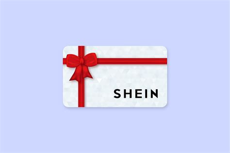 shein gift card